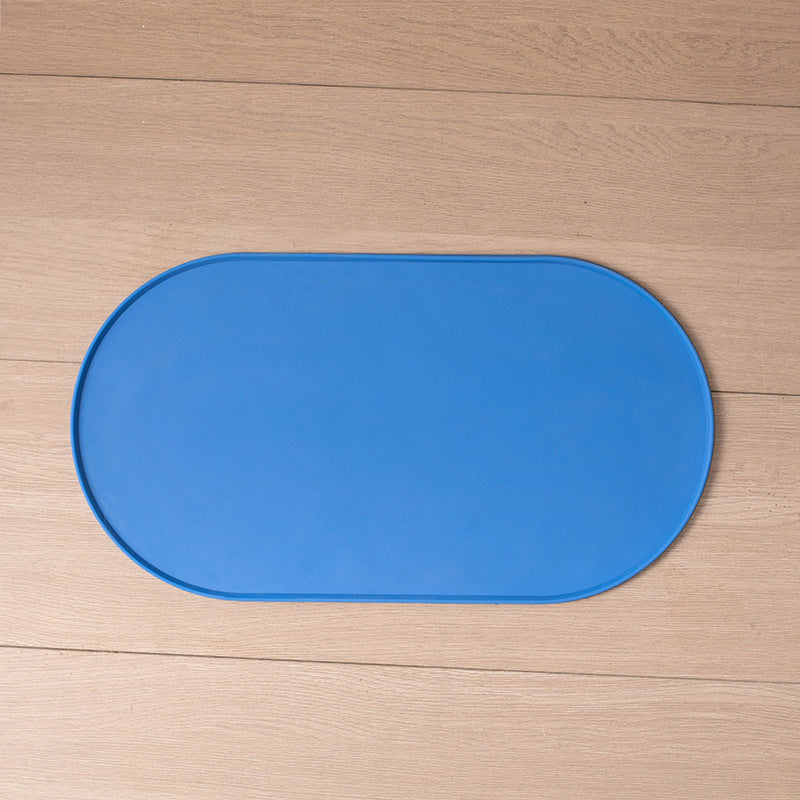 Silicone Non-Slip Dog Feeding Mat in 6 Colors