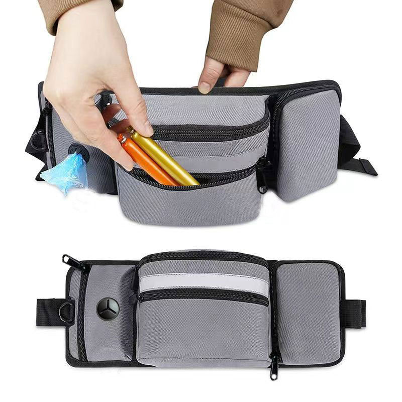 Portable Dog Walking Bag with Waste Picker
