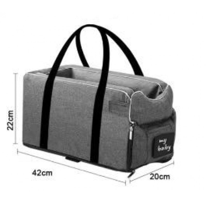 Car Kennel Small Dog Urine-Proof Seat Cover
