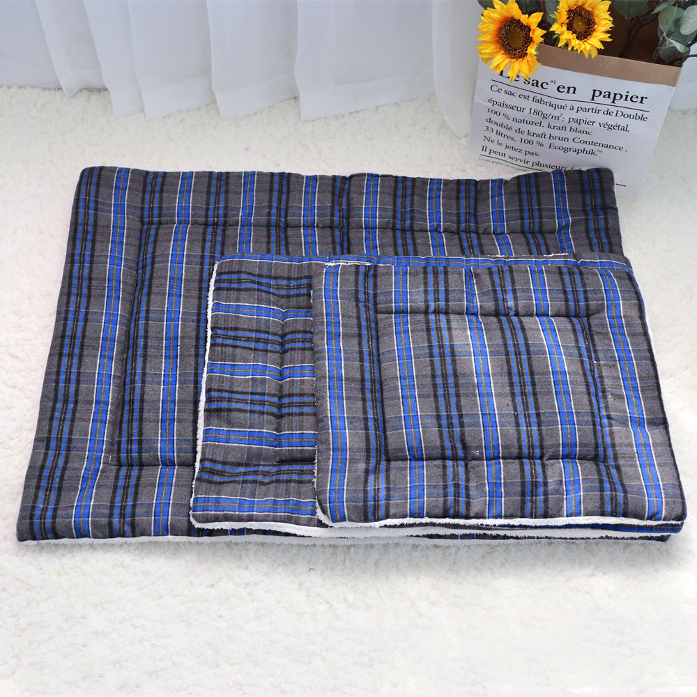Cotton Cushion Dog Bed