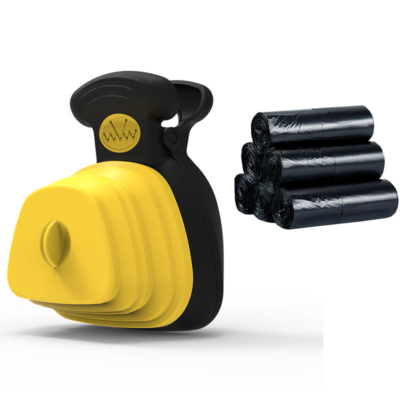 Poop Bag Dispenser with Spoon Tool