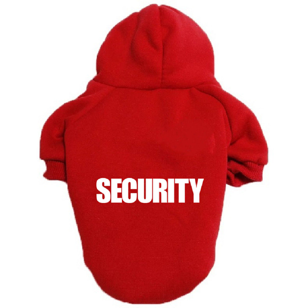 Comfortable Stylish Dog Hoodie in Multiple Colors