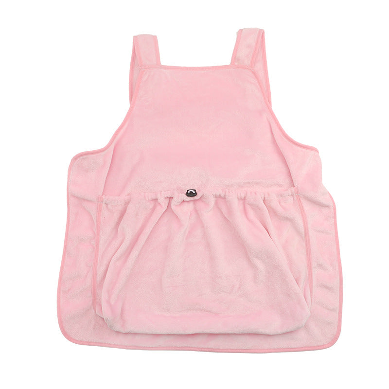 Hands-Free Carrier Apron for Dogs