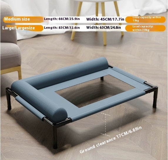 Dog Camp Bed Removable and Washable for Dogs