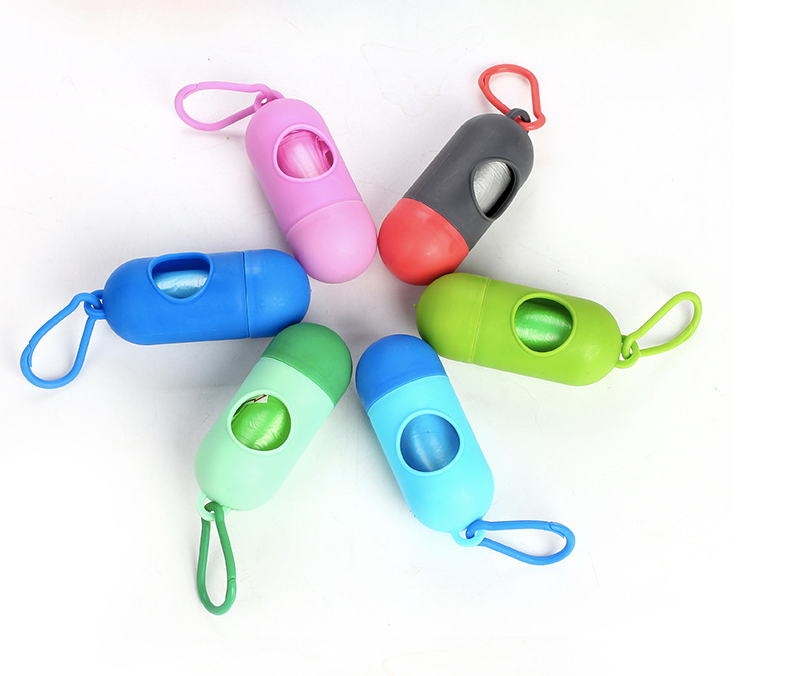 Poop Bag Rolls in Multiple Colors