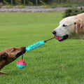 Durable Chew Stick Toy in Red, Blue, and Green