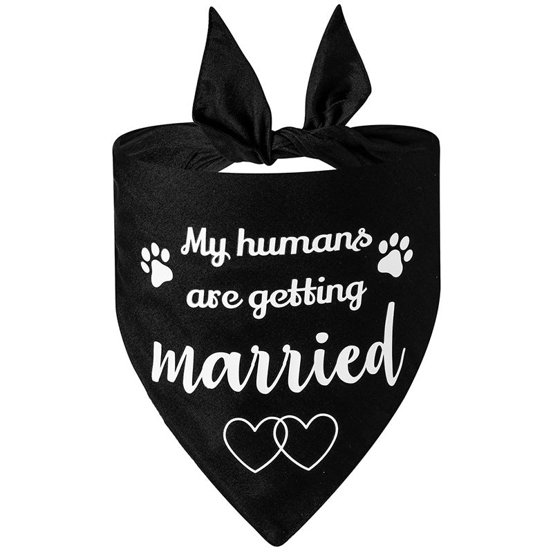 Wedding Bandana for Dogs, 12 Styles