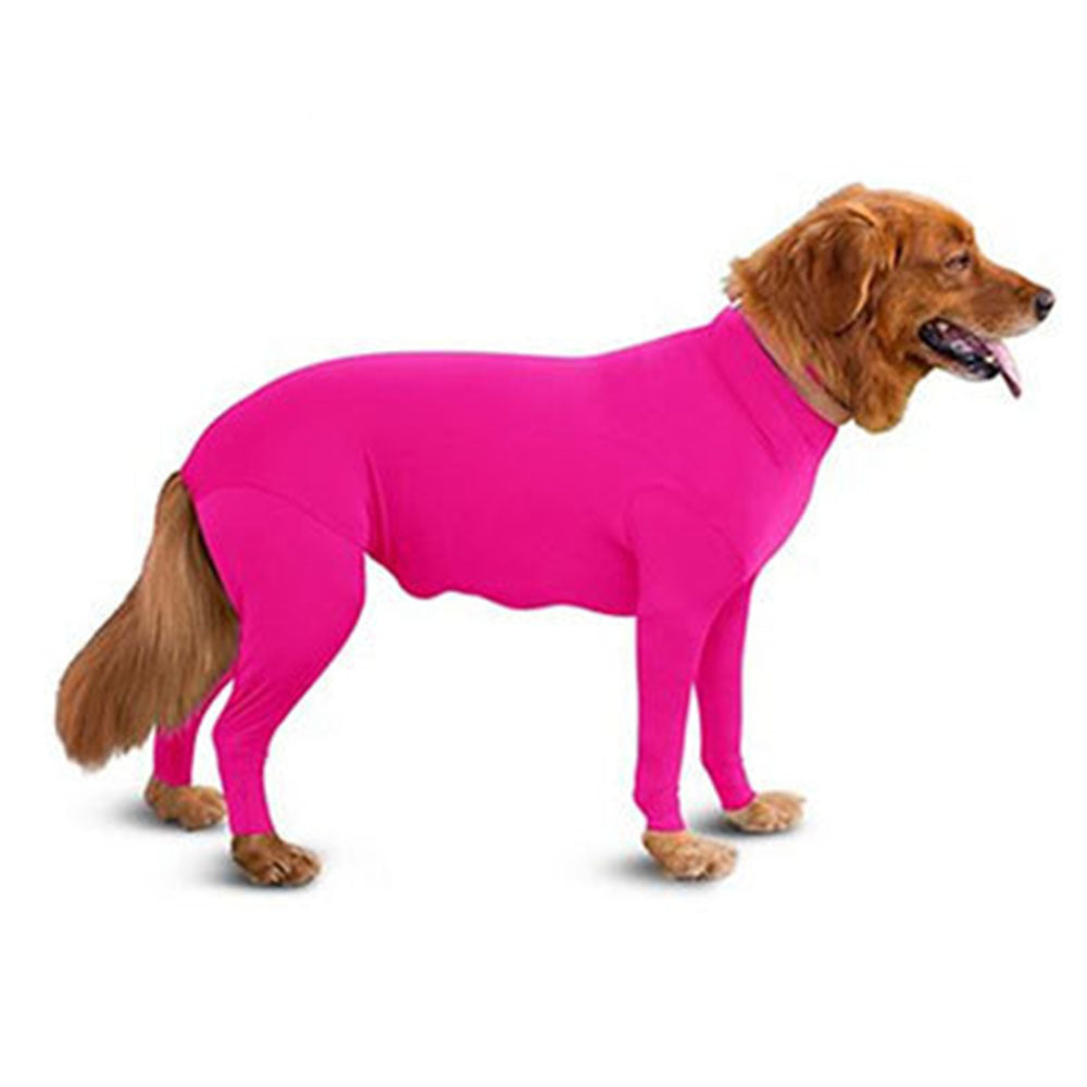 Cozy Dog Jumpsuit Pajamas in 5 Colors