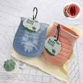 2 In 1 Paw Washer Brush Cleaning Cup in Blue and Pink