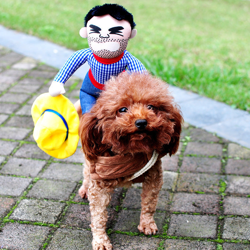 Halloween Costume for Dogs, Adjustable Scary Outfit