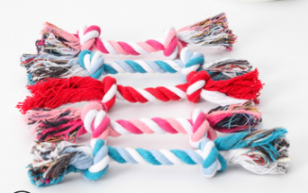 Braided Rope Dog Bite Toy