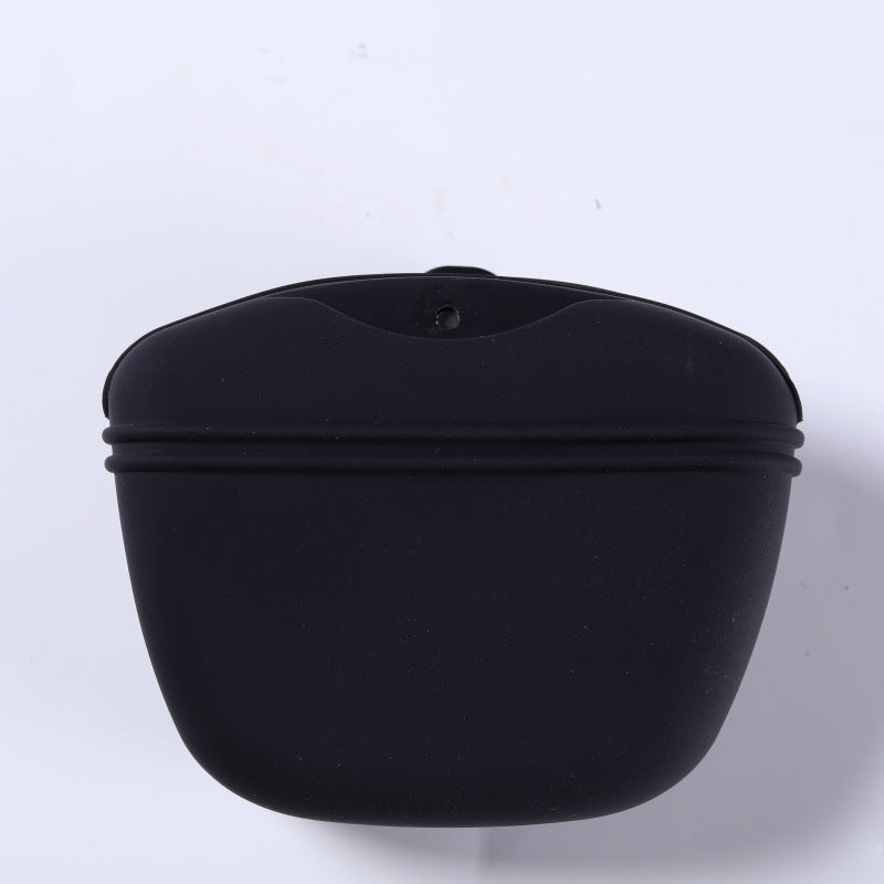 Silicone Dog Treat Pouch in Multiple Colors