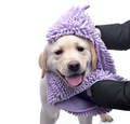 Soft Microfiber Bath Towel for Dogs in Multiple Colors