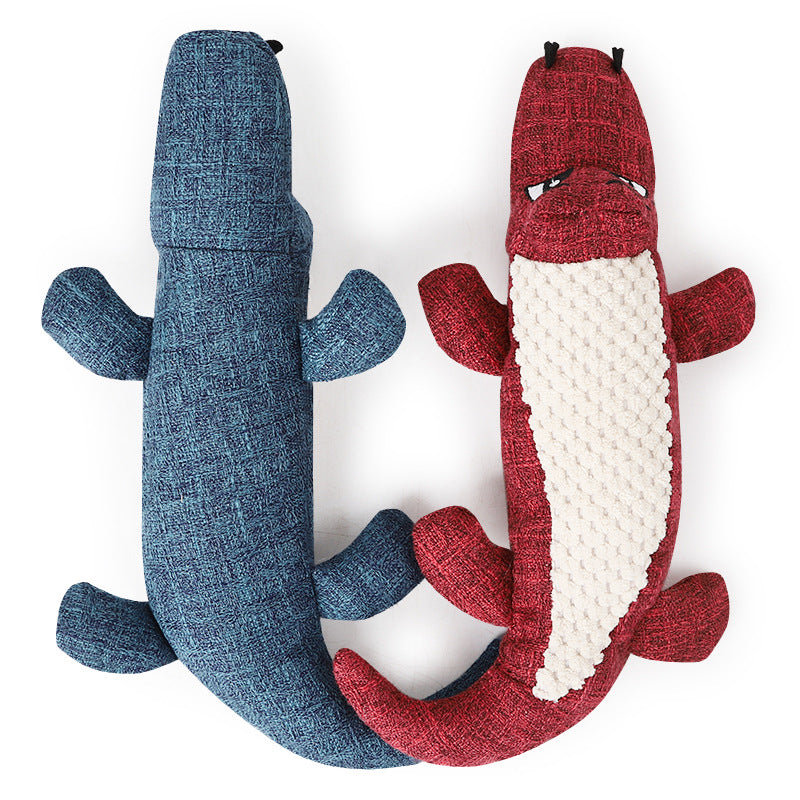 Soft Simulation Dog Plush Toy in Multiple Colors