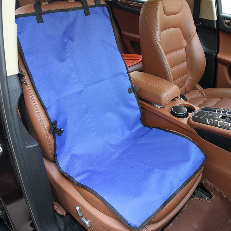 Waterproof Car Seat Cover for Dogs in Red, Blue, Black