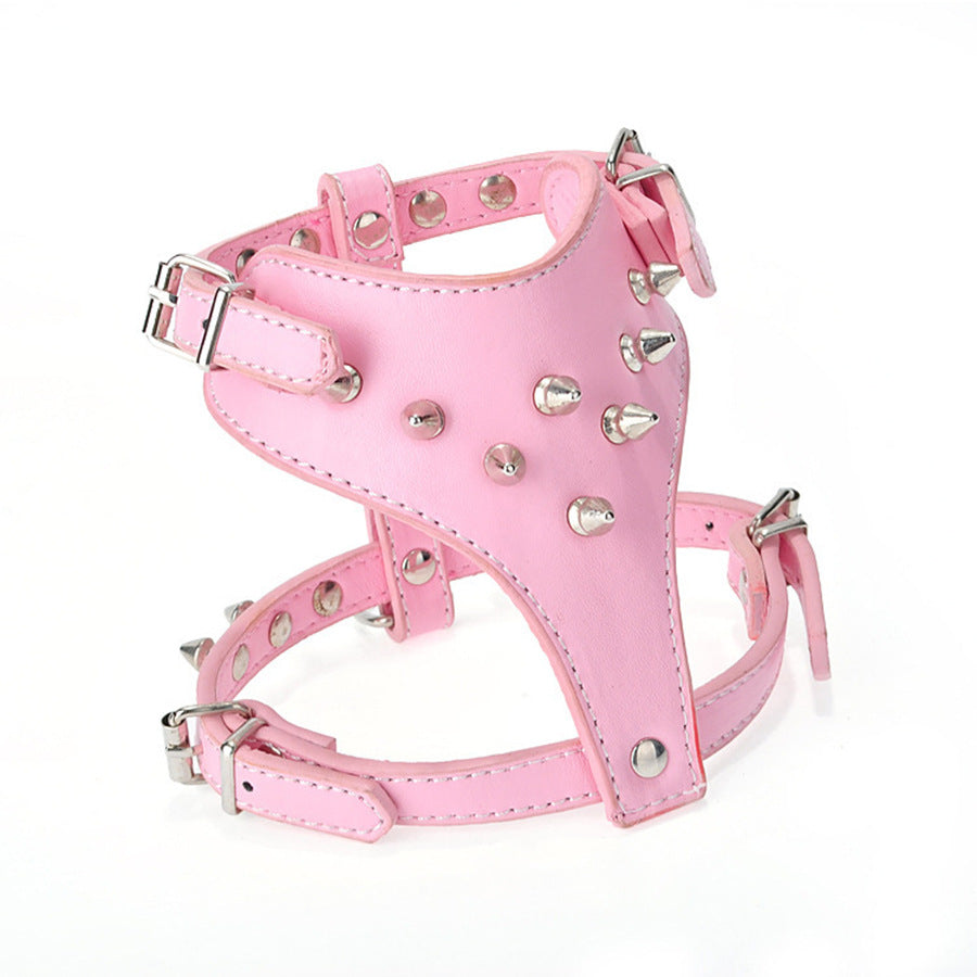 Spiked Studded Harness Vest for Small Dogs