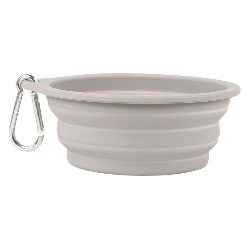 Portable Folding Dog Bowl for Travel and Outdoor