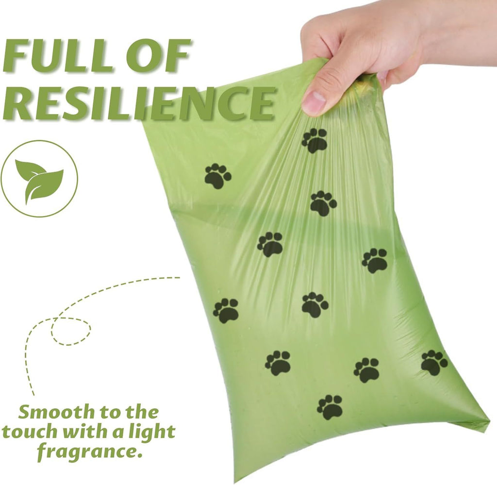 Green Dog Waste Bags, 270 Count
