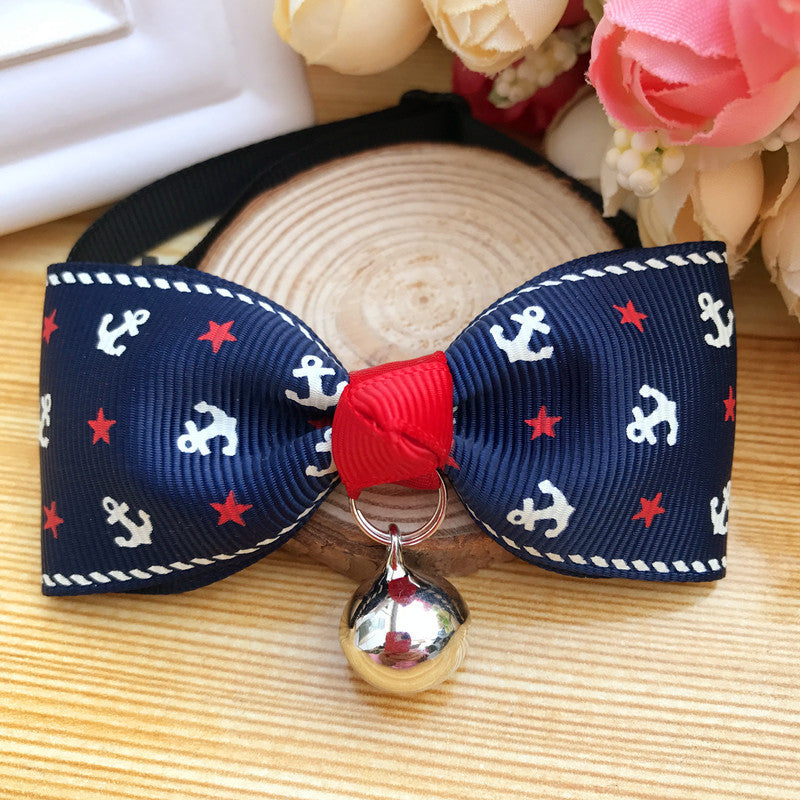 Dog Bow Tie Collar Accessory