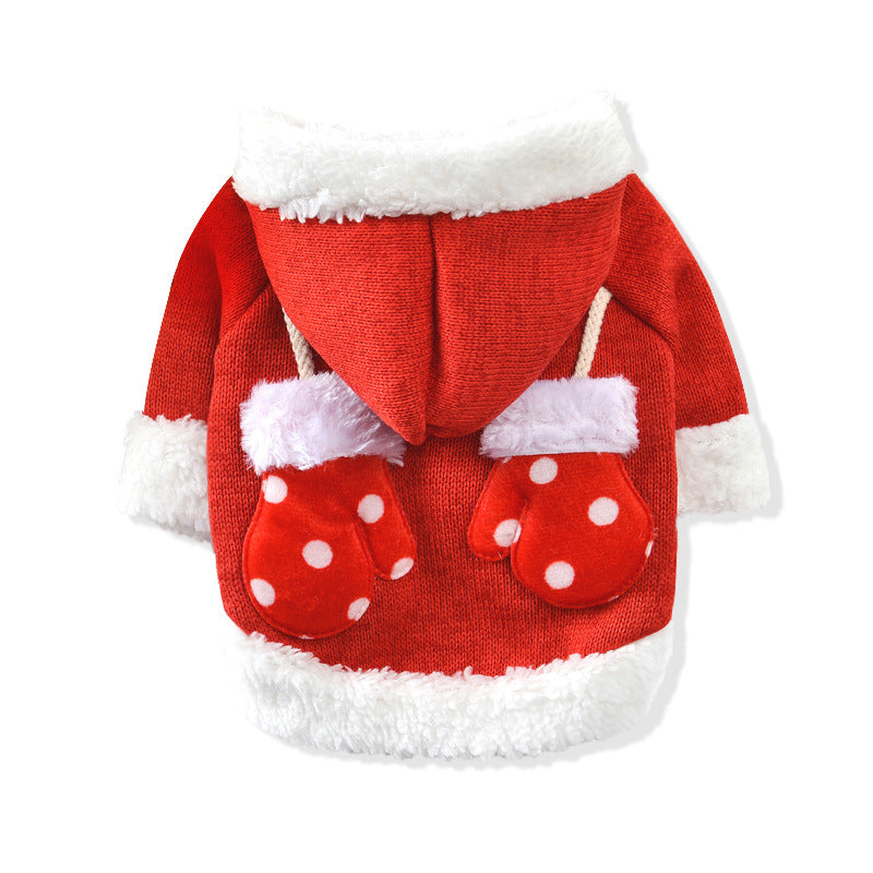 Dog Christmas Sweater, Cozy Holiday Knit