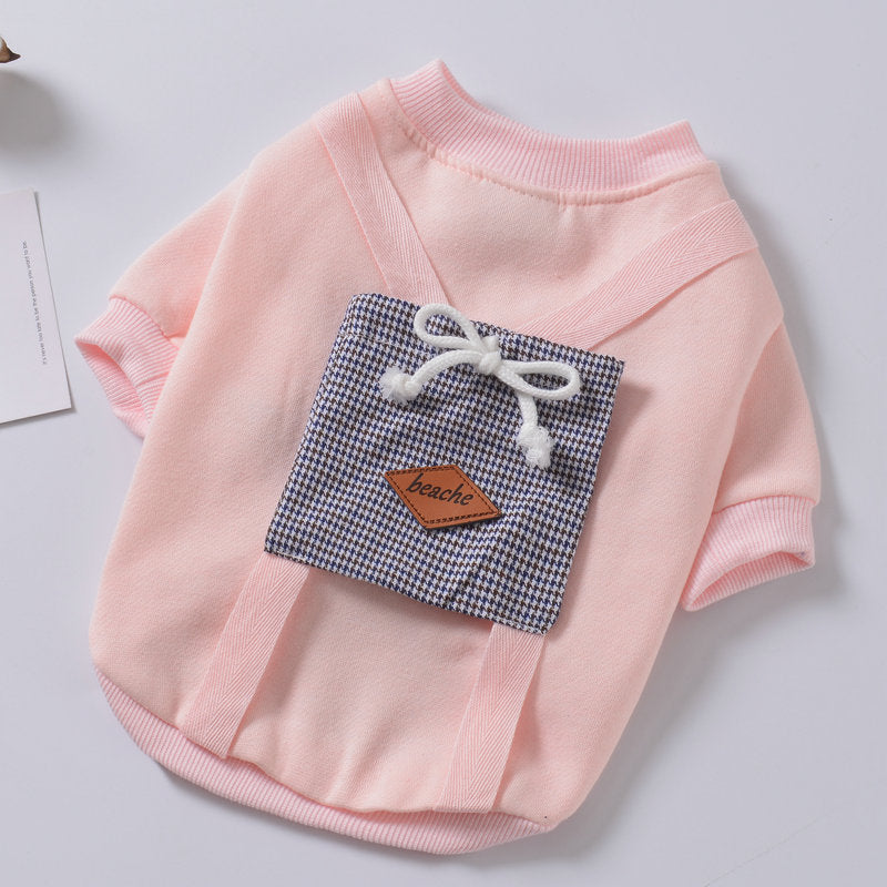 Dog Padded Sweater Coat for Warmth and Comfort