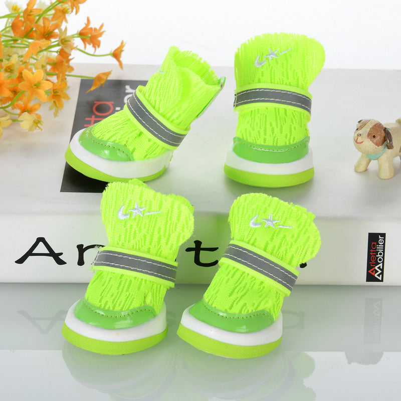 Footless Teddy Shoes for Small Dogs