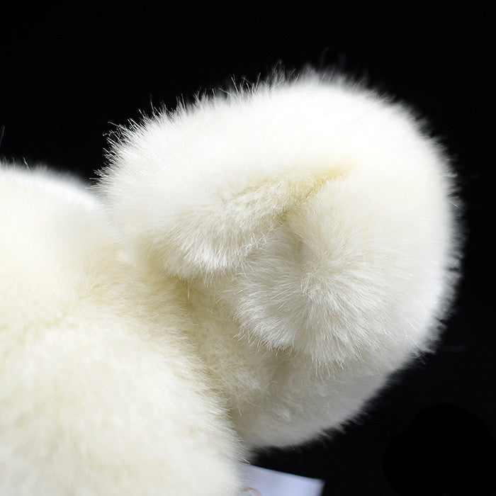Soft Plush Dog Toy in Multiple Colors
