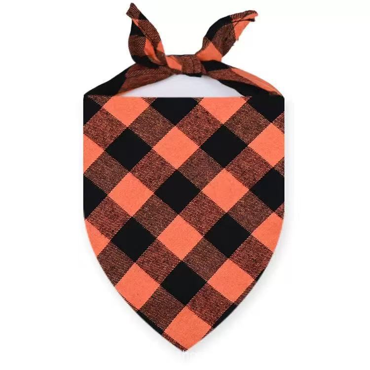 Triangular Bandana Scarf for Dogs in 6 Colors
