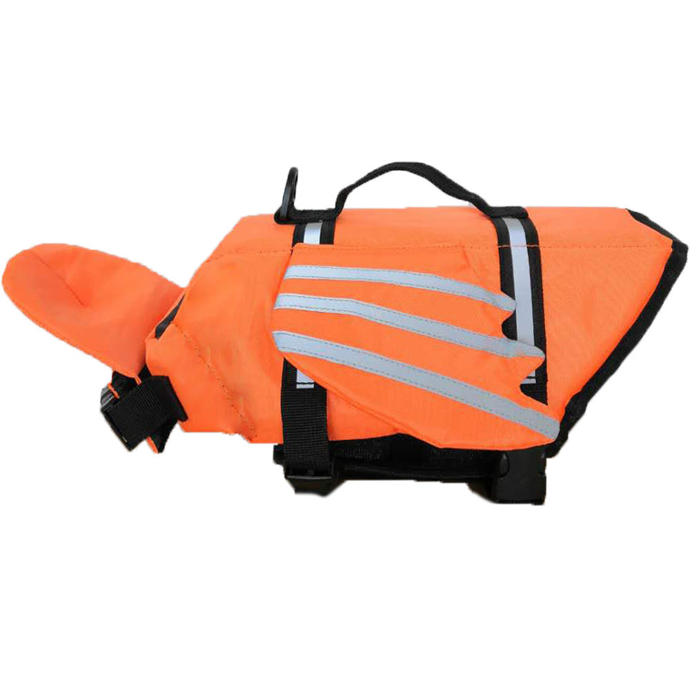 Reflective Dog Vest in Orange, Pink, Blue and Green