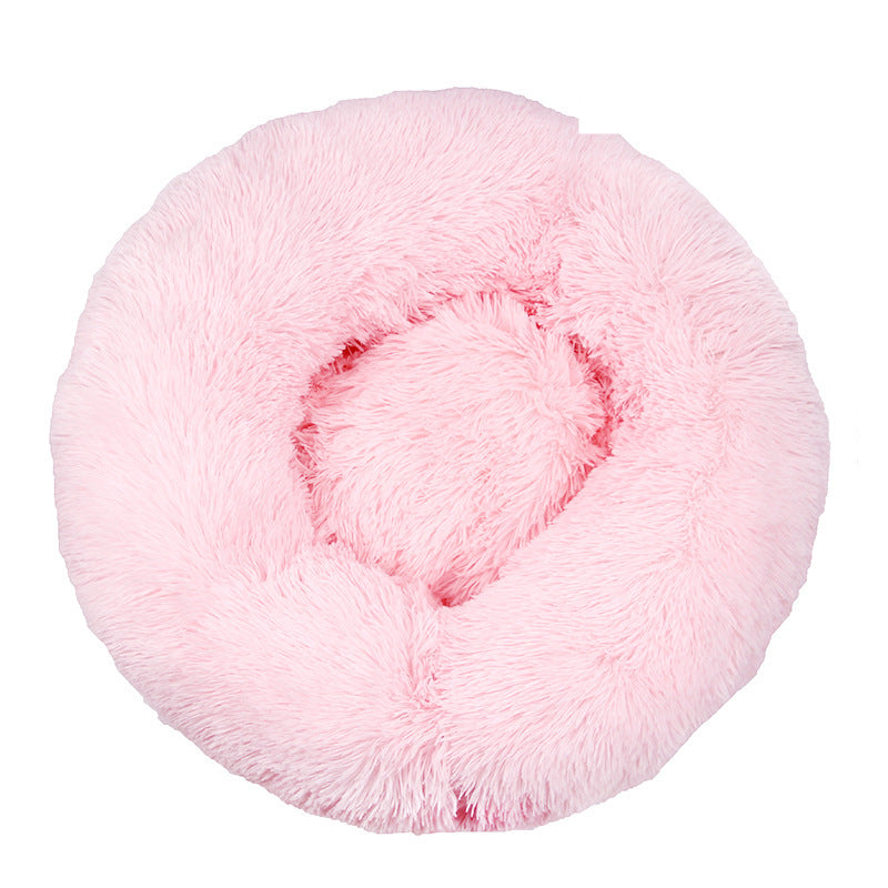 Plush Winter Dog Bed in 8 Colors