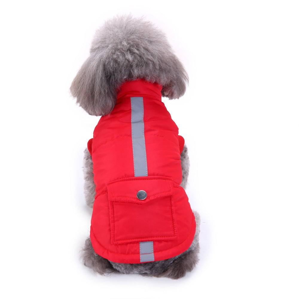 Reflective Winter Coat for Dogs in Multiple Colors