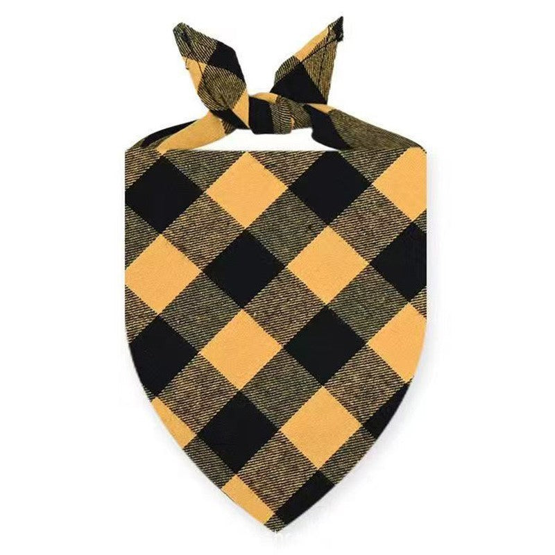 Triangular Bandana Scarf for Dogs in 6 Colors