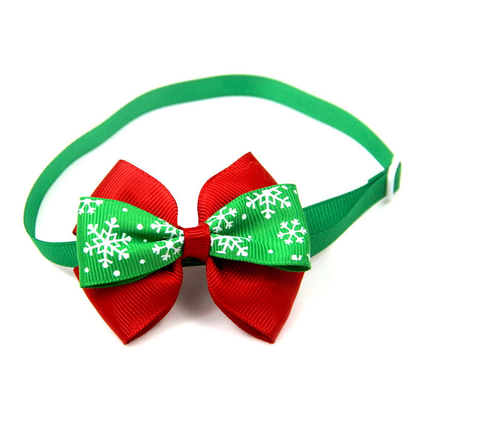 Dog Bow Tie Collar for Festive Celebrations
