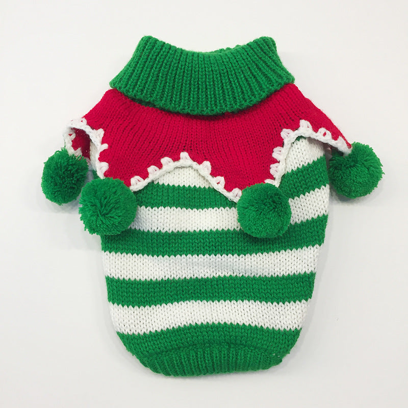 Dog Sweater For Spring And Fall In Three Colors