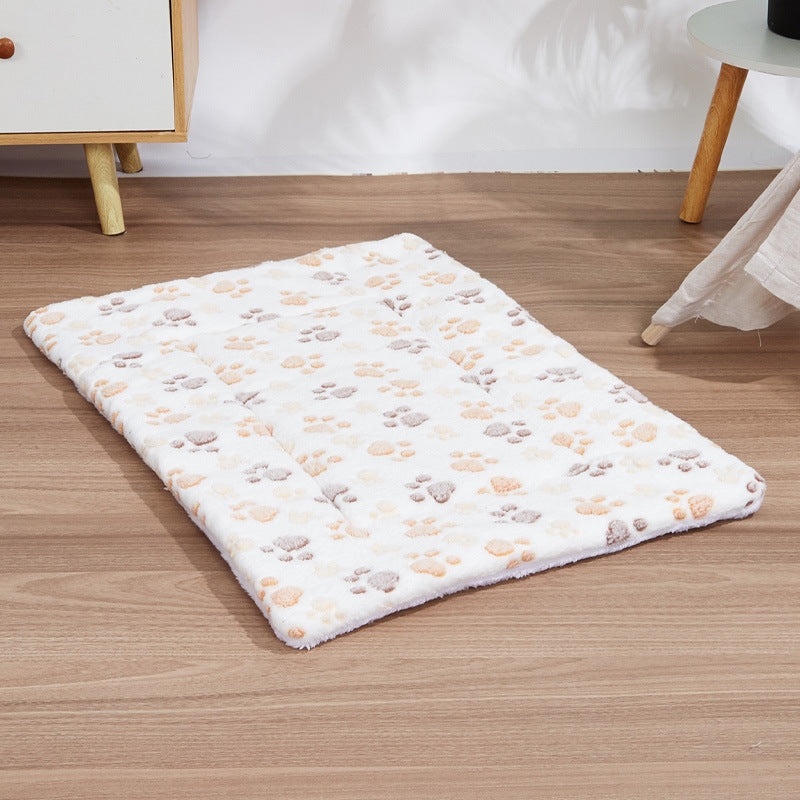 Warm Plush Dog Bed Mat in Multiple Sizes