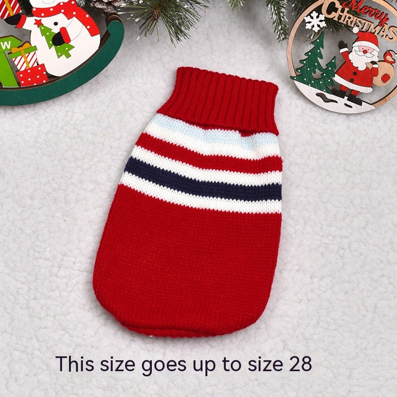 Dog Sweater in Multiple Festive & Seasonal Designs