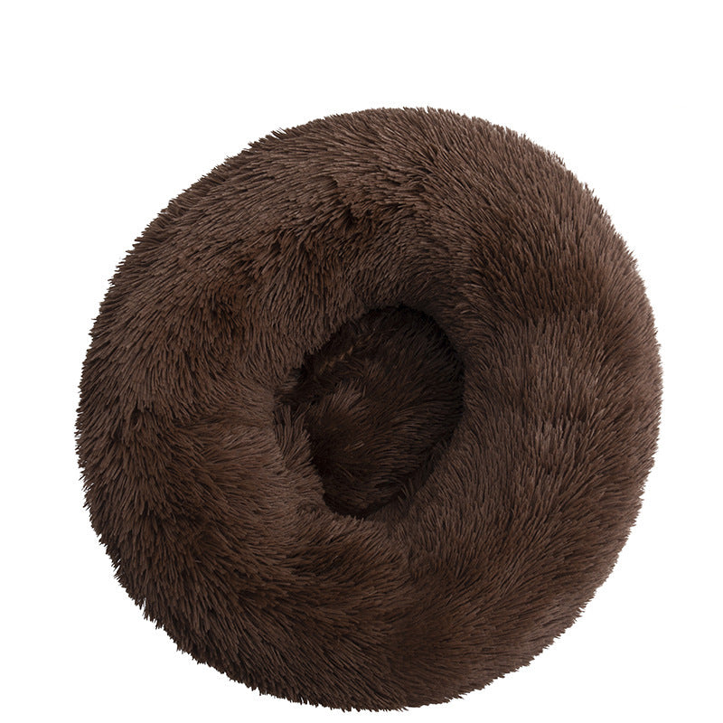 Plush Winter Dog Bed in 8 Colors