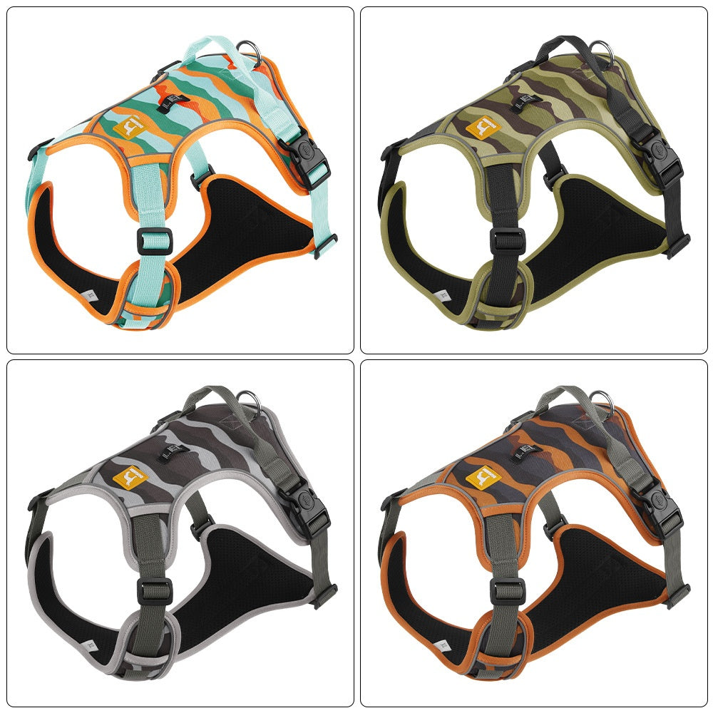 Reflective Commuter Harness with Handle