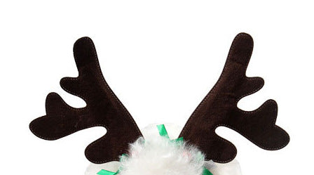 Christmas Holiday Hat for Dogs in Red or Green