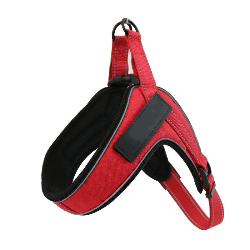 Breathable Dog Harness Vest with Reflective Strip