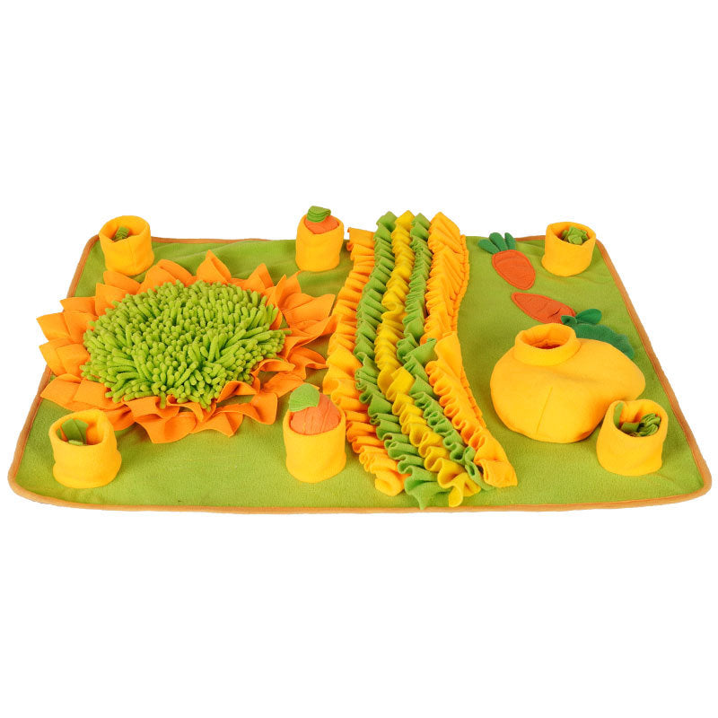 Large Snuffle Mat For Dogs Interactive Feeding And Training Mat