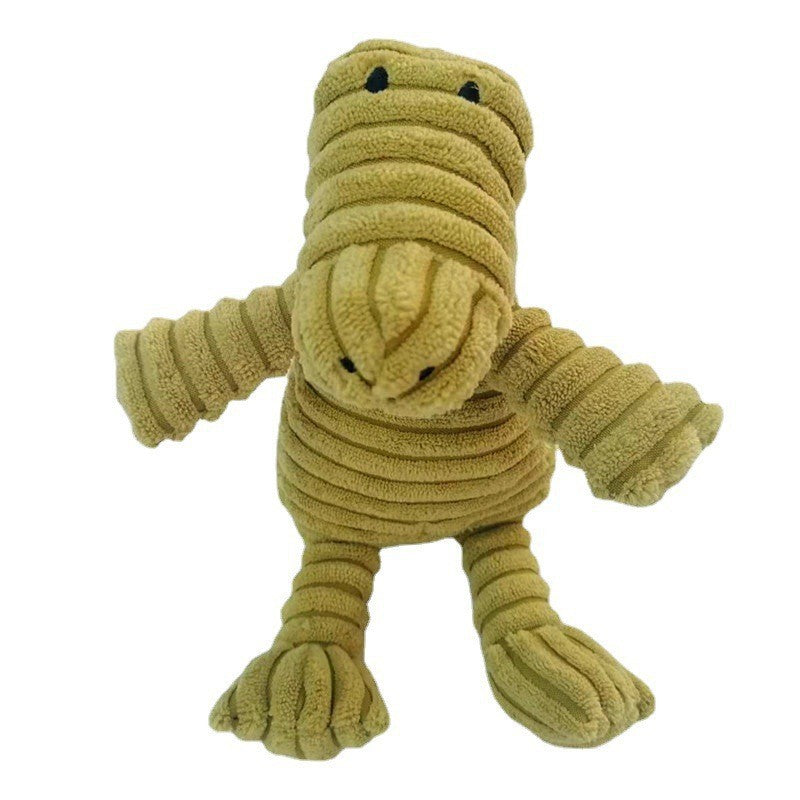 Tough Squeaky Dog Toys Assortment Bundle