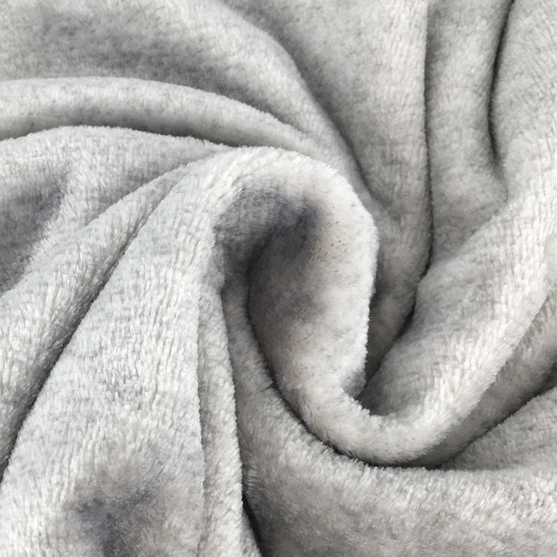Grey Flannel Deep Sleeping Blanket for Dogs