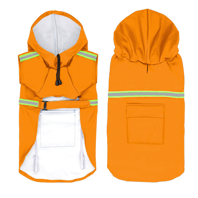 Waterproof Reflective Raincoat for Dogs