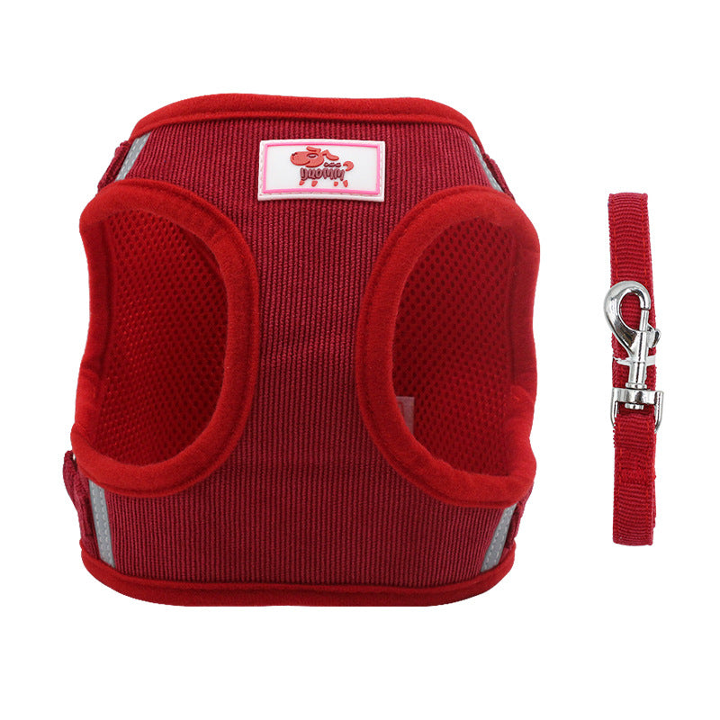 Reflective Vest Leash for Dogs