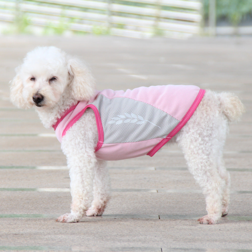 Cooling Vest for Dogs in Reflective Colors