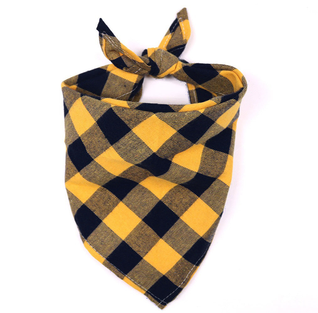 Pet Triangle Saliva Towel for Dogs