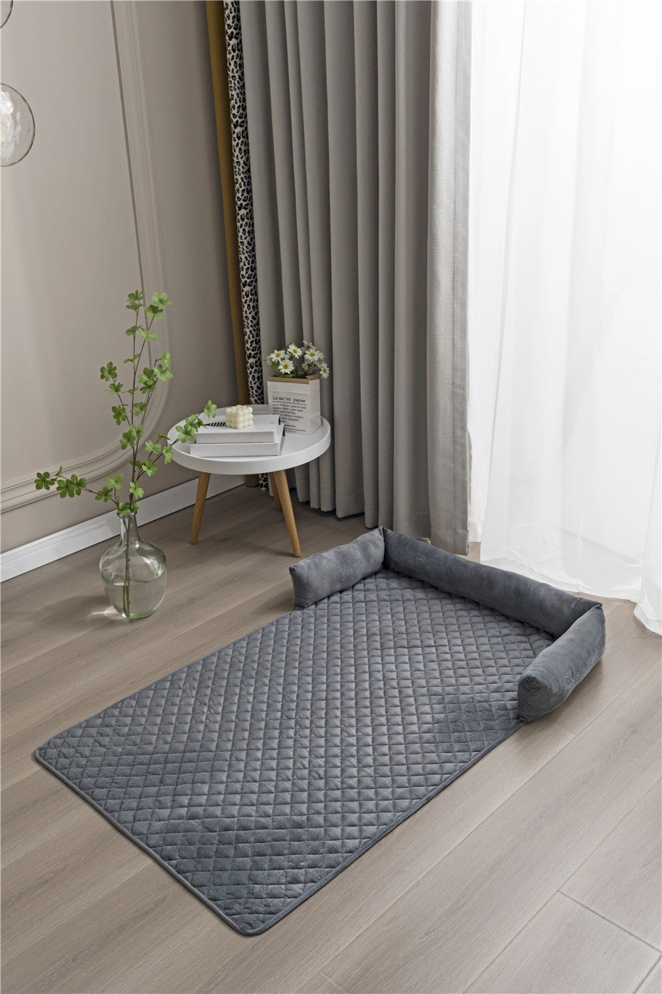 Pet Pad Sofa Bed with Pillow in Multiple Colors