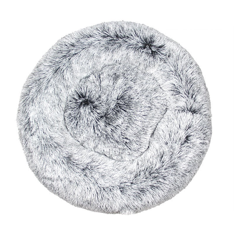 Plush Winter Dog Bed in Multiple Sizes
