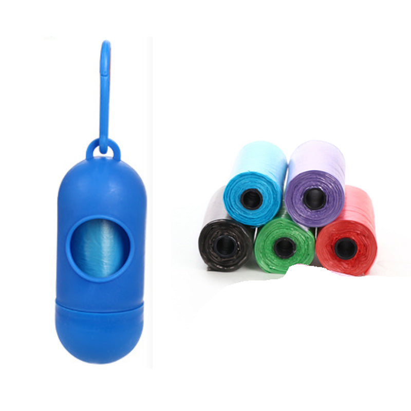Poop Bag Rolls in Multiple Colors